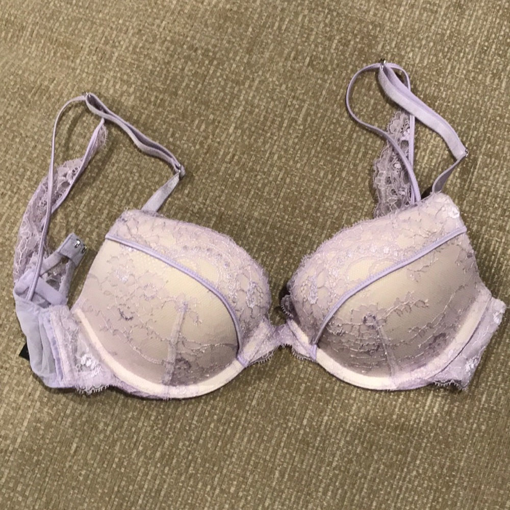 Victoria’s Secret Purple Lace Bra